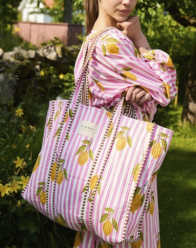 Sissel Edelbo - Pricilla Taske - Pink Lemons